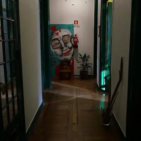 Old Town Hostel Lizbona